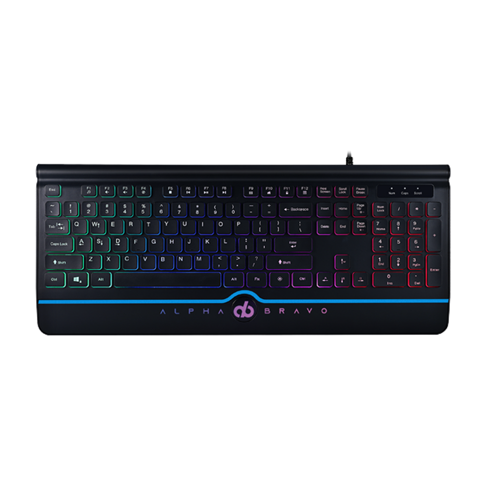 Veho Alpha Bravo GK1 USB Gaming Keyboard  primary image