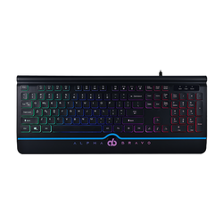 Image of Veho Alpha Bravo GK1 USB Gaming Keyboard 