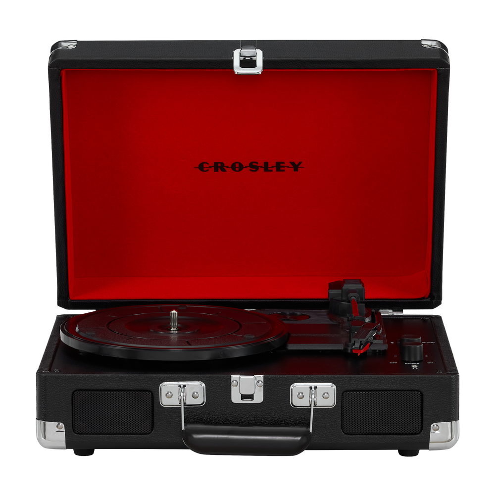 Crosley Cruiser Plus Turntable Black primary image