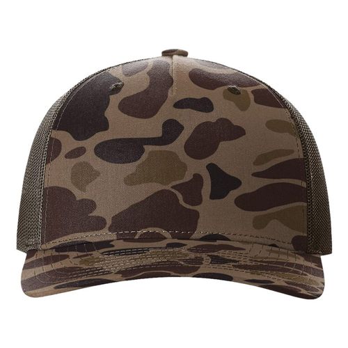 Five-Panel Printed Trucker Cap image thumbnail