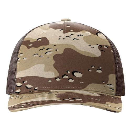Five-Panel Printed Trucker Cap image thumbnail