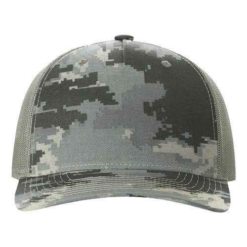 Five-Panel Printed Trucker Cap image thumbnail