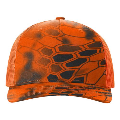 Five-Panel Printed Trucker Cap image thumbnail