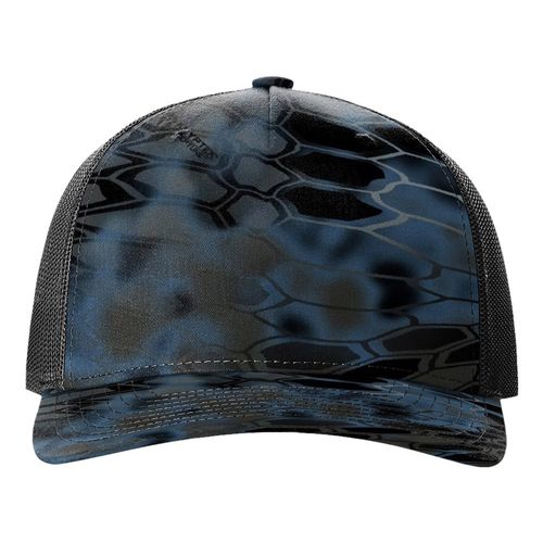 Five-Panel Printed Trucker Cap image thumbnail