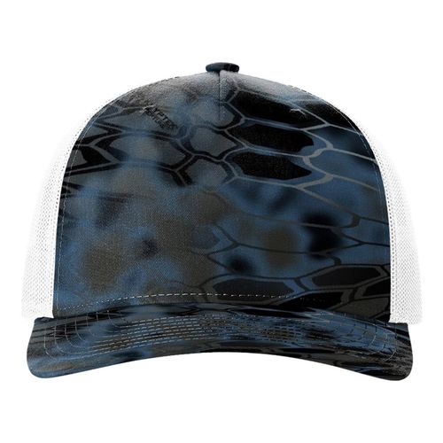 Five-Panel Printed Trucker Cap image thumbnail