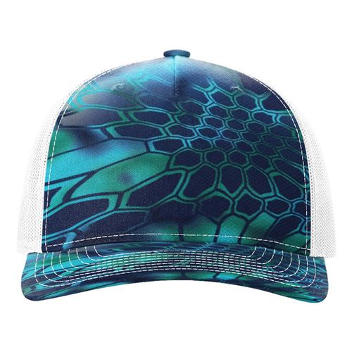 Five-Panel Printed Trucker Cap image thumbnail