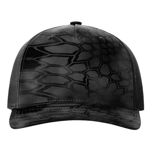 Five-Panel Printed Trucker Cap image thumbnail