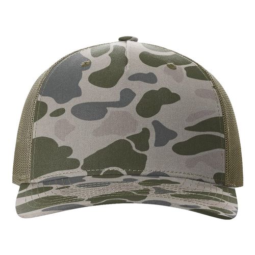 Five-Panel Printed Trucker Cap image thumbnail