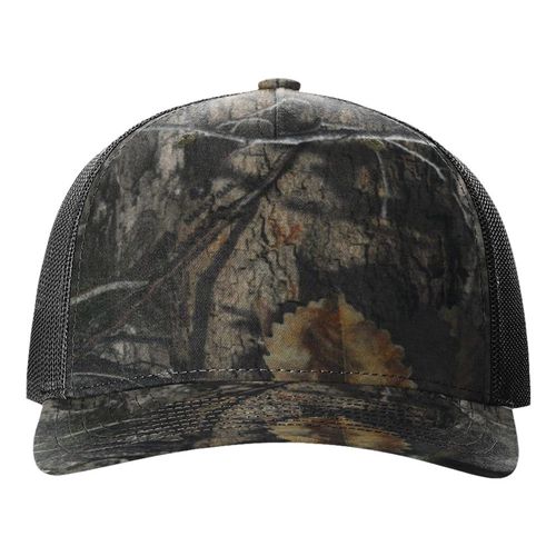 Five-Panel Printed Trucker Cap image thumbnail