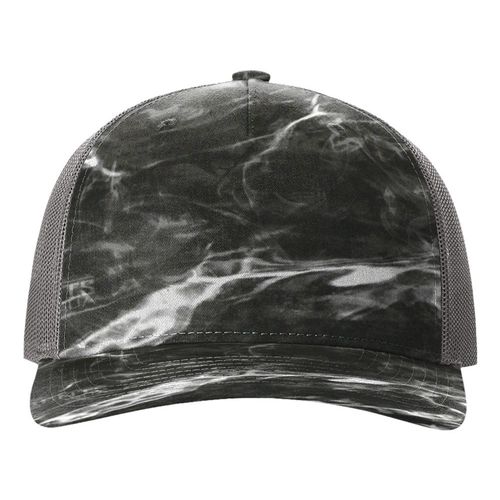 Five-Panel Printed Trucker Cap image thumbnail