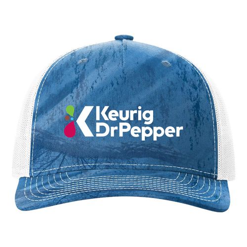Five-Panel Printed Trucker Cap image thumbnail
