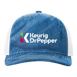 Image of Five-Panel Printed Trucker Cap