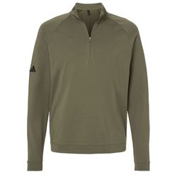 Image of Adidas Club Quarter-Zip Pullover