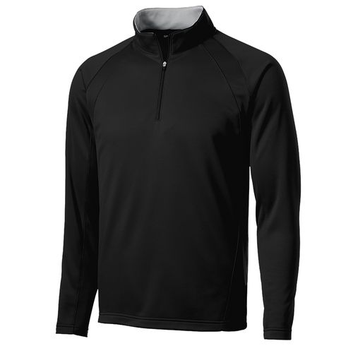 Sport-Tek Sport-Wick Fleece 1/4-Zip Pullover image thumbnail