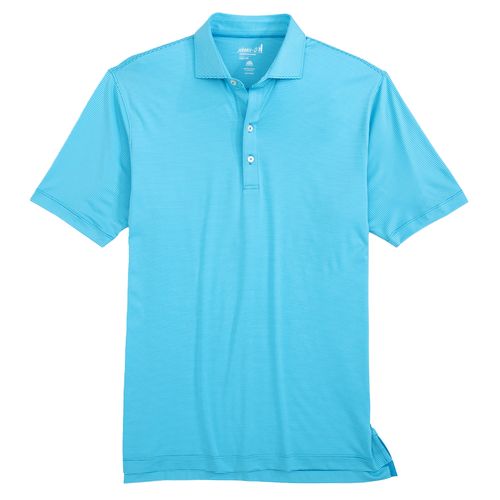 Johnnie-O  Lyndonn Stripe Performance Jersey Polo image thumbnail