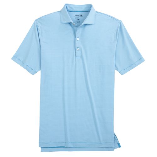 Johnnie-O  Lyndonn Stripe Performance Jersey Polo image thumbnail