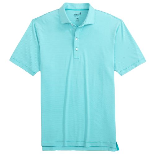 Johnnie-O  Lyndonn Stripe Performance Jersey Polo image thumbnail
