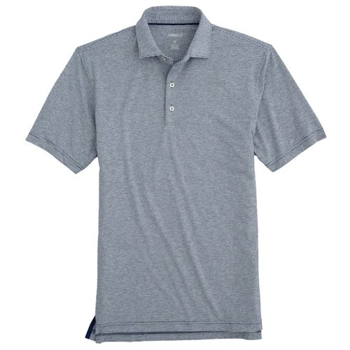 Johnnie-O  Lyndonn Stripe Performance Jersey Polo image thumbnail