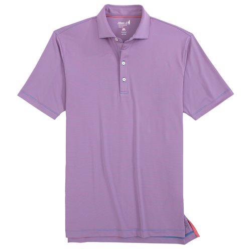 Johnnie-O  Lyndonn Stripe Performance Jersey Polo image thumbnail