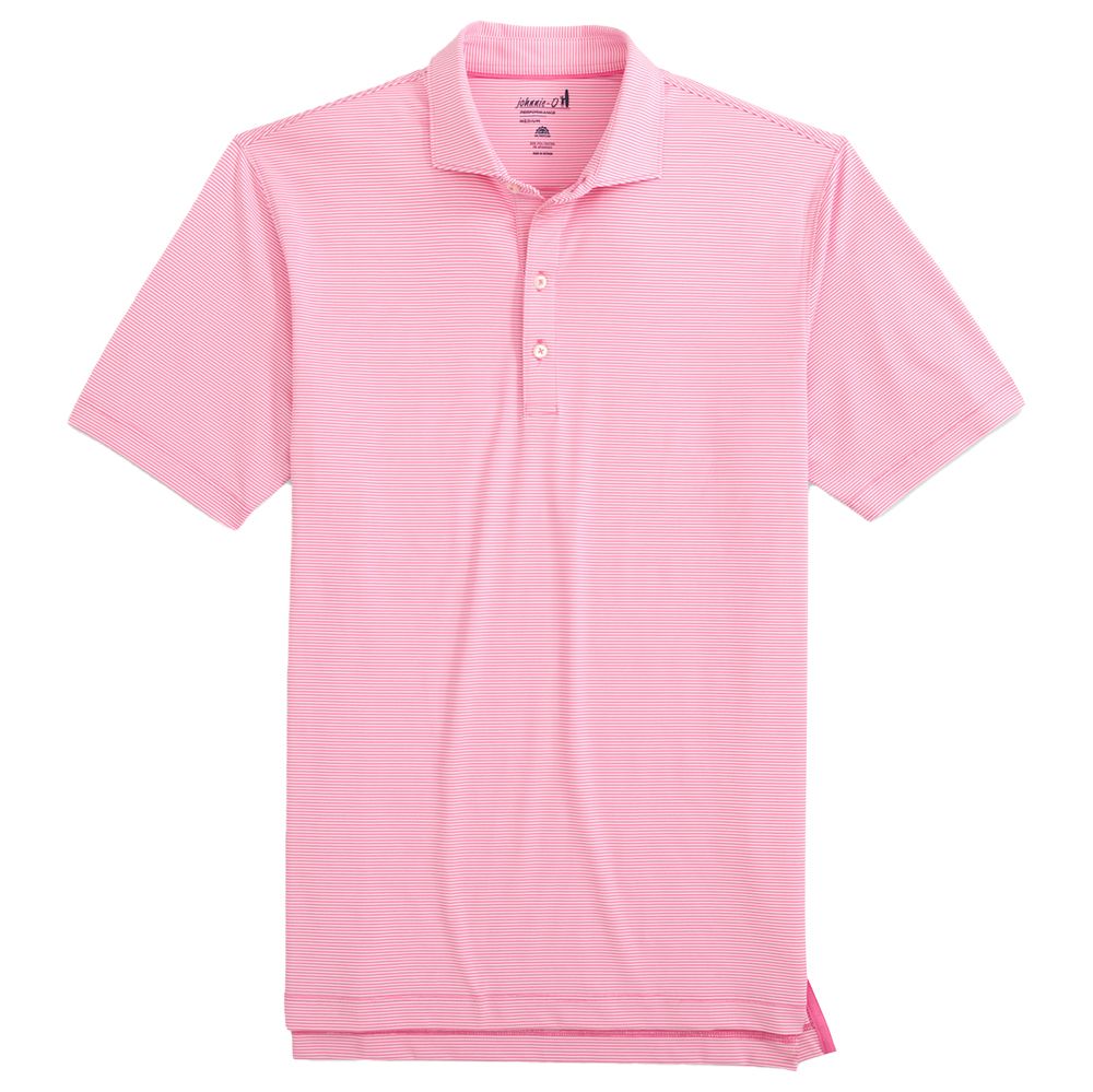 Johnnie-O  Lyndonn Stripe Performance Jersey Polo primary image