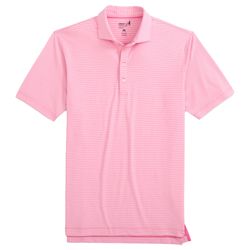 Image of Johnnie-O  Lyndonn Stripe Performance Jersey Polo