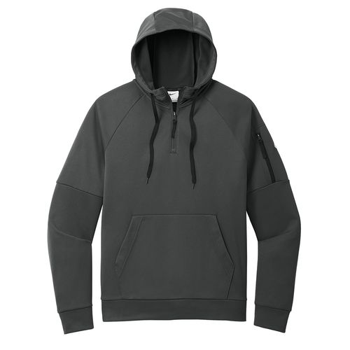 UNISEX - Nike Therma-FIT Pocket 1/4-Zip Fleece Hoodie image thumbnail