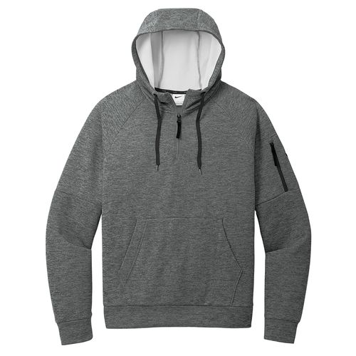 UNISEX - Nike Therma-FIT Pocket 1/4-Zip Fleece Hoodie image thumbnail