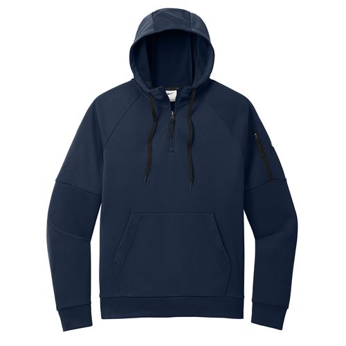 UNISEX - Nike Therma-FIT Pocket 1/4-Zip Fleece Hoodie image thumbnail