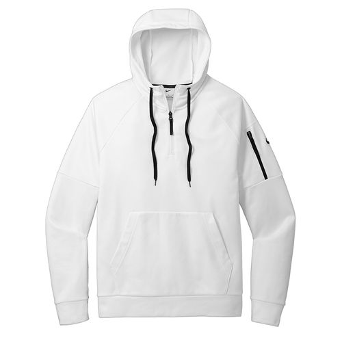 UNISEX - Nike Therma-FIT Pocket 1/4-Zip Fleece Hoodie image thumbnail