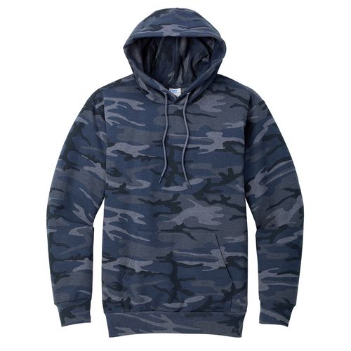 Unisex - Port & Company Core Fleece Camo Pullover Hooded Sweatshirt image thumbnail