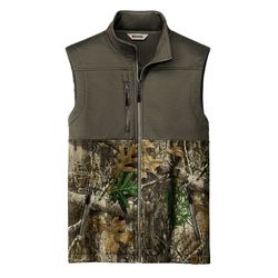Image of Russell Outdoors Realtree Atlas Colorblock Soft Shell Vest