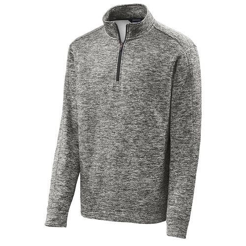 Sport-Tek PosiCharge Electric Heather Fleece 1/4-Zip Pullover image thumbnail