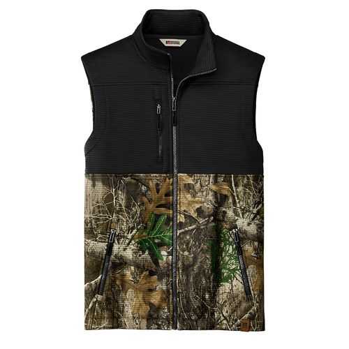 Russell Outdoors Realtree Atlas Colorblock Soft Shell Vest image thumbnail