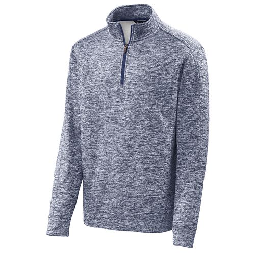 Sport-Tek PosiCharge Electric Heather Fleece 1/4-Zip Pullover image thumbnail