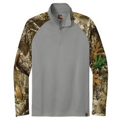 Image of Russell Outdoors Realtree Colorblock Performance 1/4-Zip
