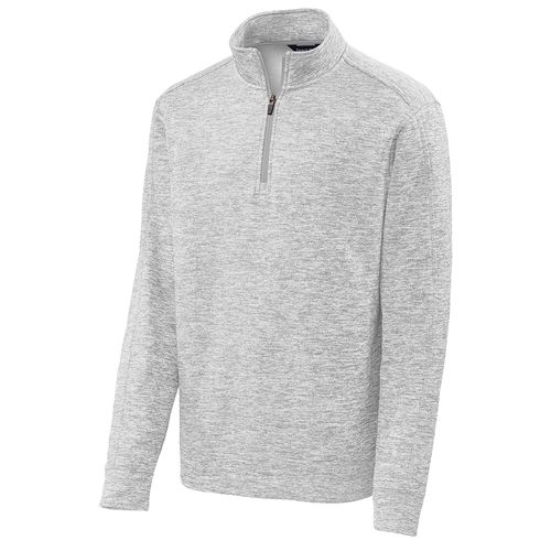 Sport-Tek PosiCharge Electric Heather Fleece 1/4-Zip Pullover image thumbnail