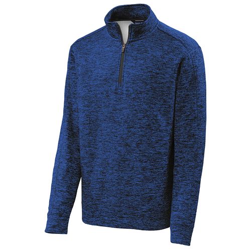 Sport-Tek PosiCharge Electric Heather Fleece 1/4-Zip Pullover image thumbnail