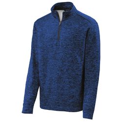 Image of Sport-Tek PosiCharge Electric Heather Fleece 1/4-Zip Pullover