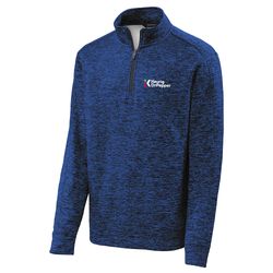 Image of Sport-Tek PosiCharge Electric Heather Fleece 1/4-Zip Pullover
