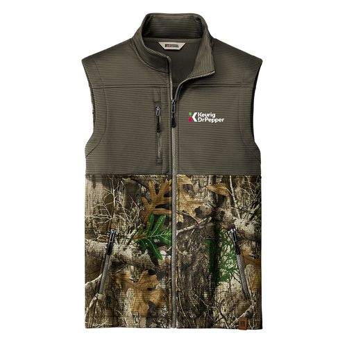 Russell Outdoors Realtree Atlas Colorblock Soft Shell Vest image thumbnail