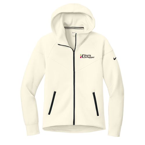 Nike Ladies Tech Fleece Full-Zip Hoodie image thumbnail
