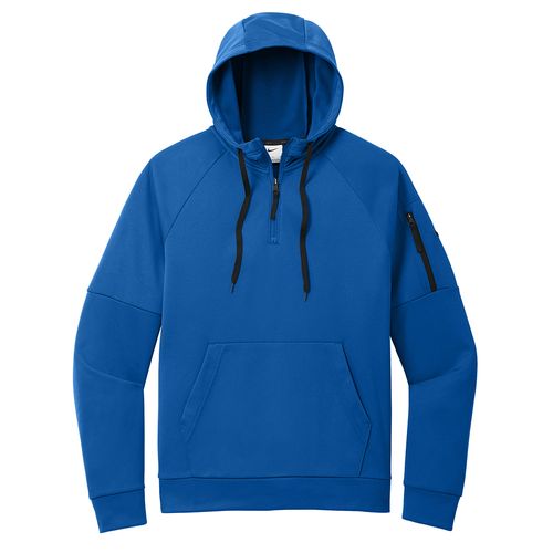 UNISEX - Nike Therma-FIT Pocket 1/4-Zip Fleece Hoodie image thumbnail