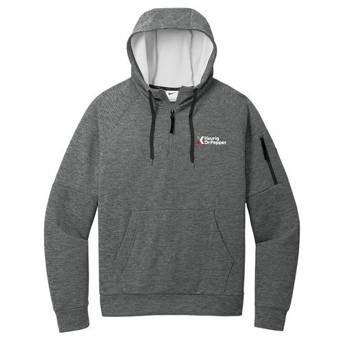 UNISEX - Nike Therma-FIT Pocket 1/4-Zip Fleece Hoodie image thumbnail