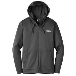 Image of Nike Therma-FIT Full-Zip Fleece Hoodie