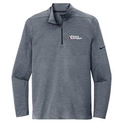 Image of Nike Dry 1/2-Zip Cover-Up