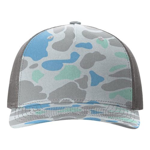 Five-Panel Printed Trucker Cap image thumbnail