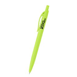Image of (Min 250) Sleek Write Rubberized Pen