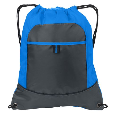 (Min 48) Port Authority Pocket Cinch Pack image thumbnail