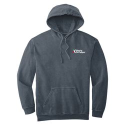 Image of (Min 48) COMFORT COLORS Ring Spun Hooded Sweatshirt