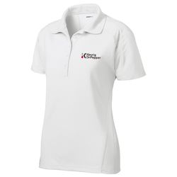 Image of Sport-Tek Dri-Mesh Ladies Pro Polo